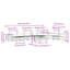 62cm Wide Patio Sofa with Cushions