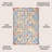 Rhianne Scroll Trellis Cream/Blue/Red Indoor/Outdoor Rug-990499321