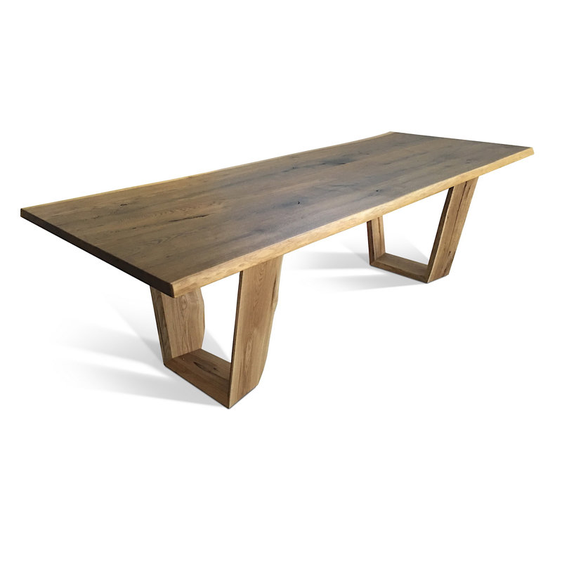 Oak Solid Wood Dining Table