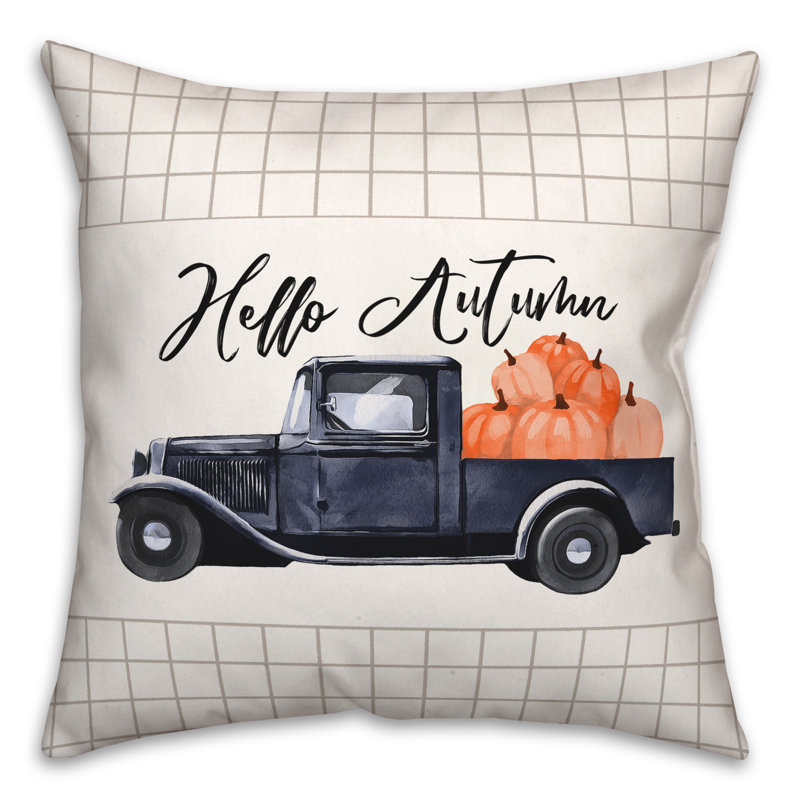  Square Pillow Cover & Insert