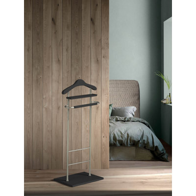 Beeks Freestanding Valet Stand