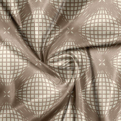 Semi Sheer Curtain Pair