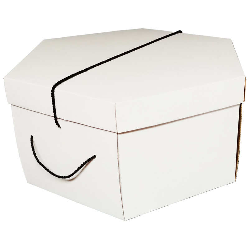 Boîte à chapeaux Mccluskey, H 9 po x l 17 po x P 17 po