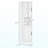 Slim Bathroom Storage Cabinet, Tall Bathroom Cabinet, Linen Tower With Open Shelf, Drawer, Recessed Doors, And Adjustable Shelves, White