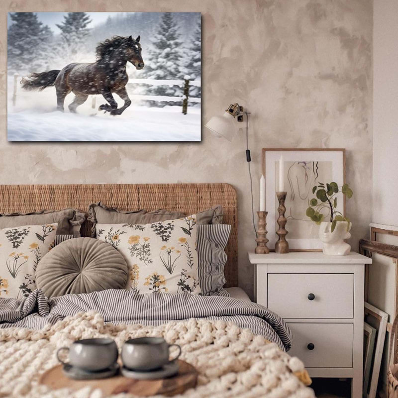 Wrapped Canvas Print