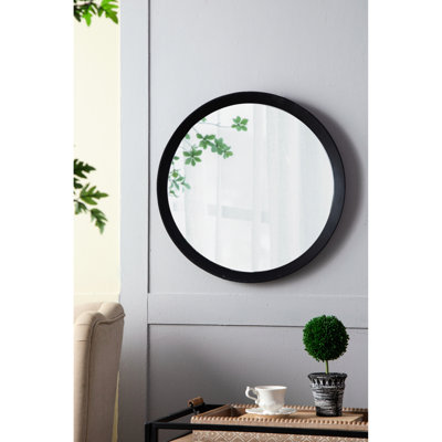 Miroir transitionnel en bois de manguier - Rehaussez l'ambiance de votre pièce