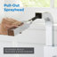 Mid-Town Single Handle Pull Out Sprayer Kitchen Faucet-15643522