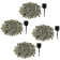 Iikka 100 - Bulb 0.25'' Solar Powered LED Wide Angle LED String Light