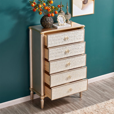 Commode d'appoint légère de luxe