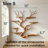 Tree Branch Floating Book Shelves Solid Wood Custom Bookshelf Art