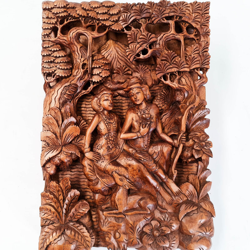Handmade Religious & Spiritual Wall Decor on Solid Wood