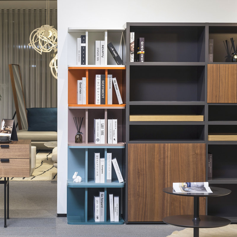 Loagan Bookcase, Pink