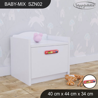 Baby Mix 1 Drawer Nightstand