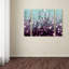« over the arc-en-ciel » par "beata czyzowska young, ensemble de 3 reproductions de photos sur toiles tendues-16137911
