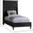 Dymph Upholstered Wingback Bed-63427118-63427119