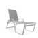 Holna Outdoor Rust-Resistant Metal Chaise Lounge