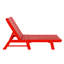 Chaise longue d'extérieur en PEHD Laguna-82415092