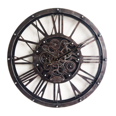 Aimilios Metal Wall Clock