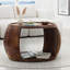 Solid Wood Coffee Table with Storage