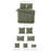 Elsie Linen Look Comforter 8 Piece Designer Set-101217036-101217020