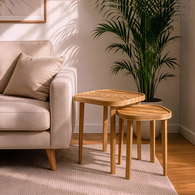 Table gigogne (2 pièces)