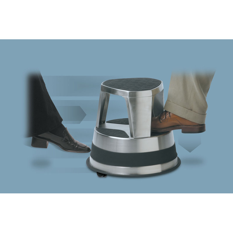 1 - Step Steel Lightweight Step Stool