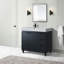 Meuble-lavabo simple 39,37 po avec comptoir en granite-179067916-179067917