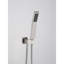 Ceiling Mounted Shower System Combo Set with Handheld and Shower head-114019174