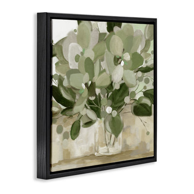 Art mural sur toile Bouquet encadré, design par Carol Robinson