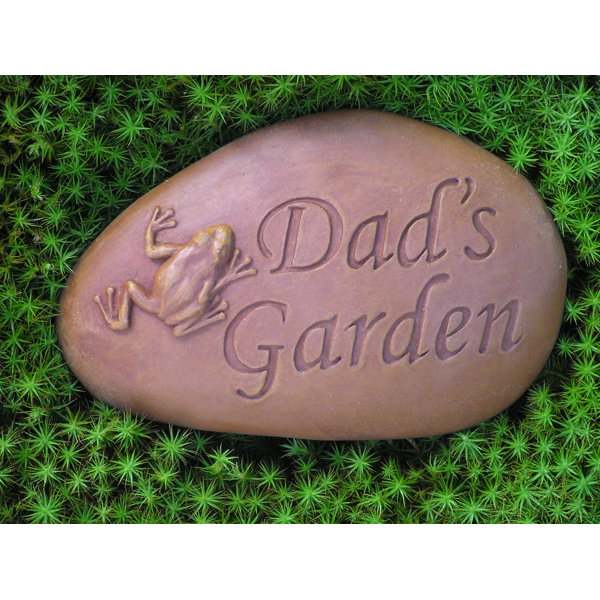 Nichols Bros. Stoneworks Dad's Garden Stone & Reviews | Wayfair