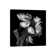 Frayed Tulips, B&W by Magda Indigo - Wrapped Canvas Gallery-Wrapped Canvas Giclée