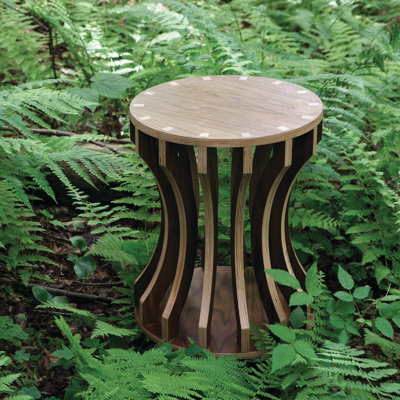 Tabouret d'appoint Pirwi Val