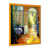 Impression dorée sur toile encadrée