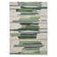 Zeal Handmade Wool Abstract Area Rug-96960674-96960677