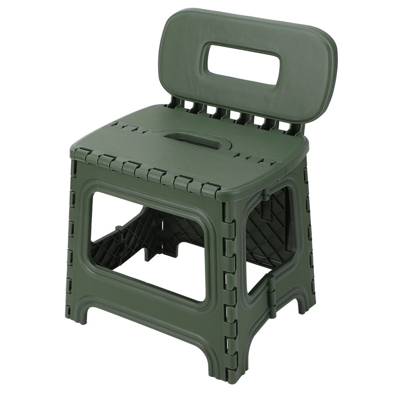 Plastic Small Step Ladder, Green