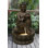 Handcrafted Indoor Outdoor Sculptural Fountain with Lights