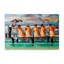 Toile The Book Club Beachgoers, design par Ronald West-152511711