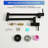 Pot Filler Faucet - Wall Mount Kitchen Sink Faucet Folding Stretchable With Single Hole Two Handles,