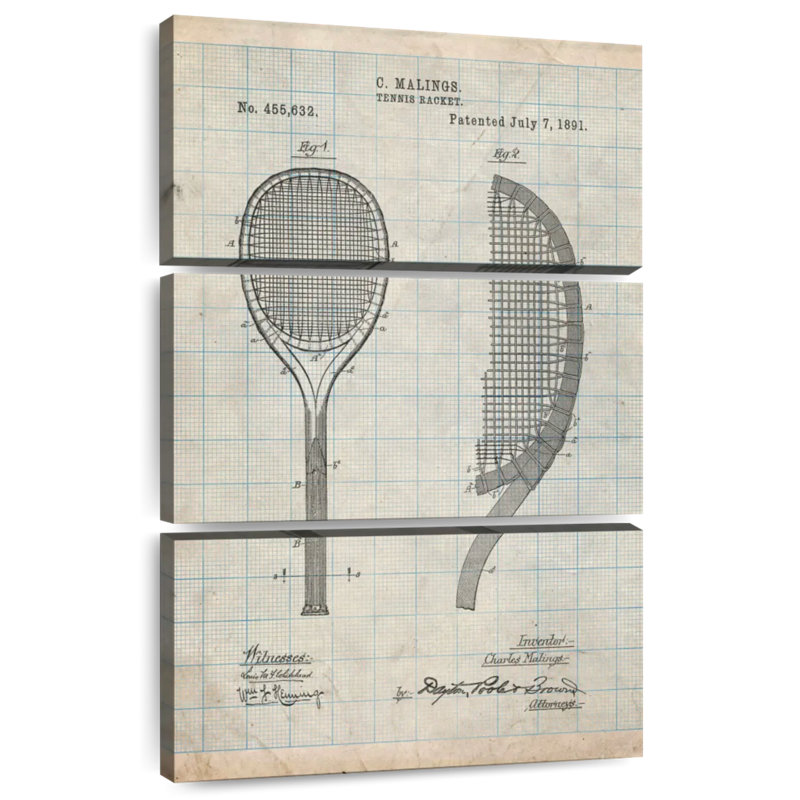 Laelle Antique Grid Parchment, 32" H x 20" W