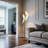 2pcs Thousand Paper Cranes Gold Floor Lamp - Self-contained Led Light Source/floor Footswitch