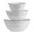 Pfaltzgraff Trellis Serving Bowl Set