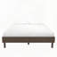 Lit plateforme en bois sans outils pour un assemblage facile-1859675785