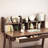  39.4" W Kids Writing Desk Learning Desk Set with Chair-795264781