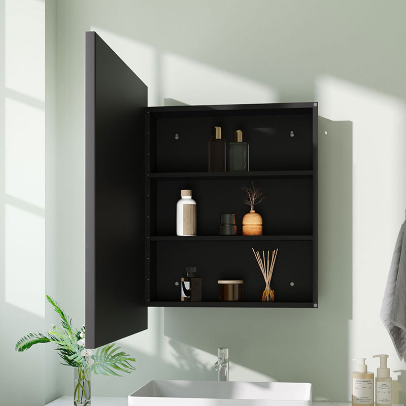 510mm W 710mm H Medicine Cabinet Mirror