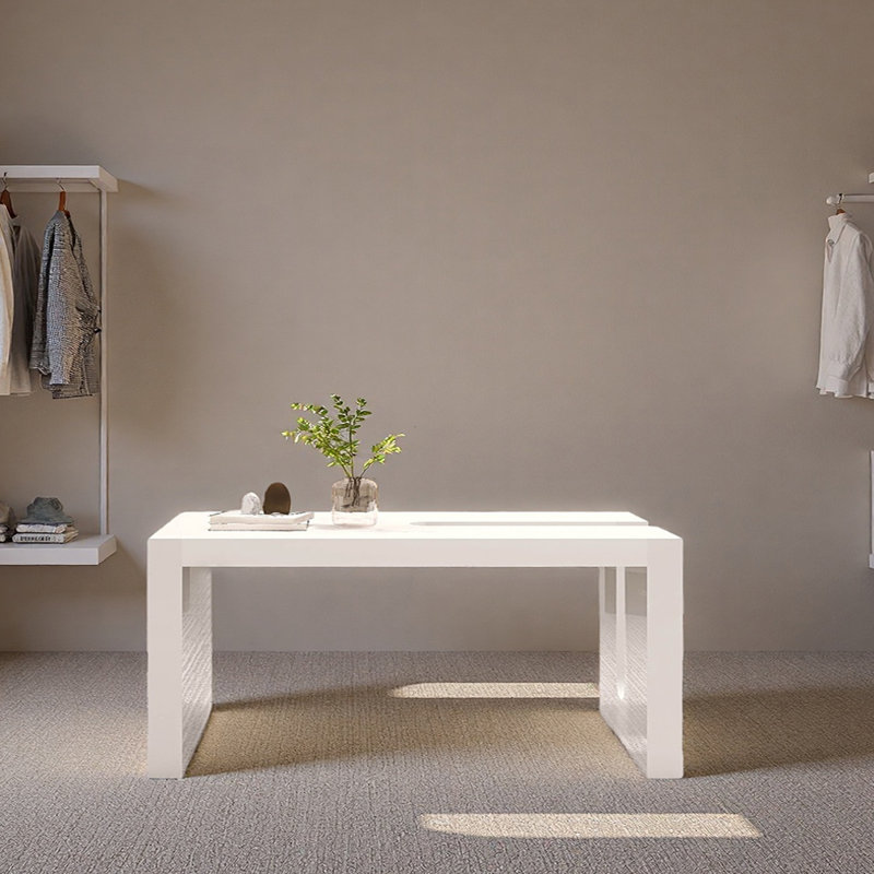 Table de présentation de vêtements, 27,56 po x 59,06 po x 23,62 po