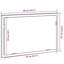 Composite Rectangle Mirror