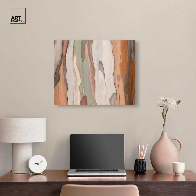 «Saturn II», reproduction d'art sur toile par Art Remedy, galerie tendue, 24 x 20, H 20 po x l 24 po