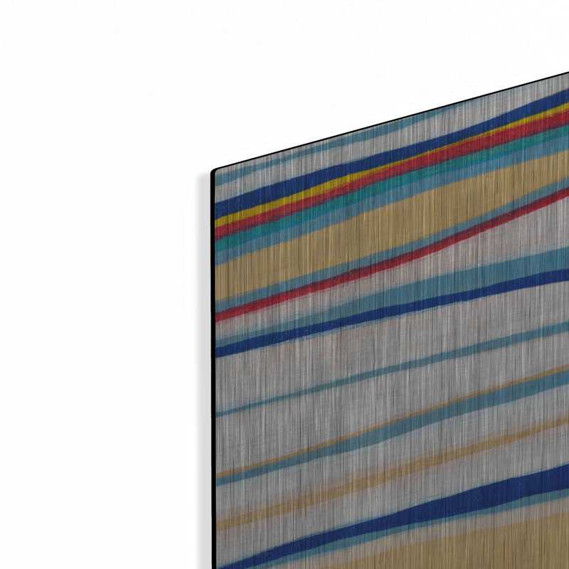 «Wavy Lines II» par Nikki Galapon, H 24 po x l 12 po