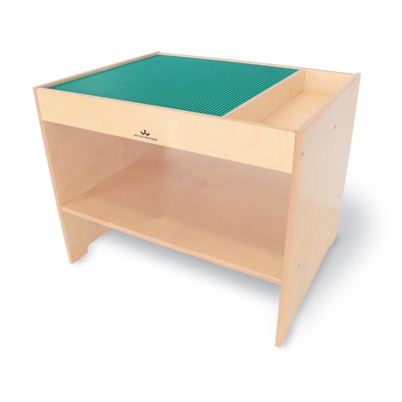 Adjustable Rectangle 2 Students Activity Table
