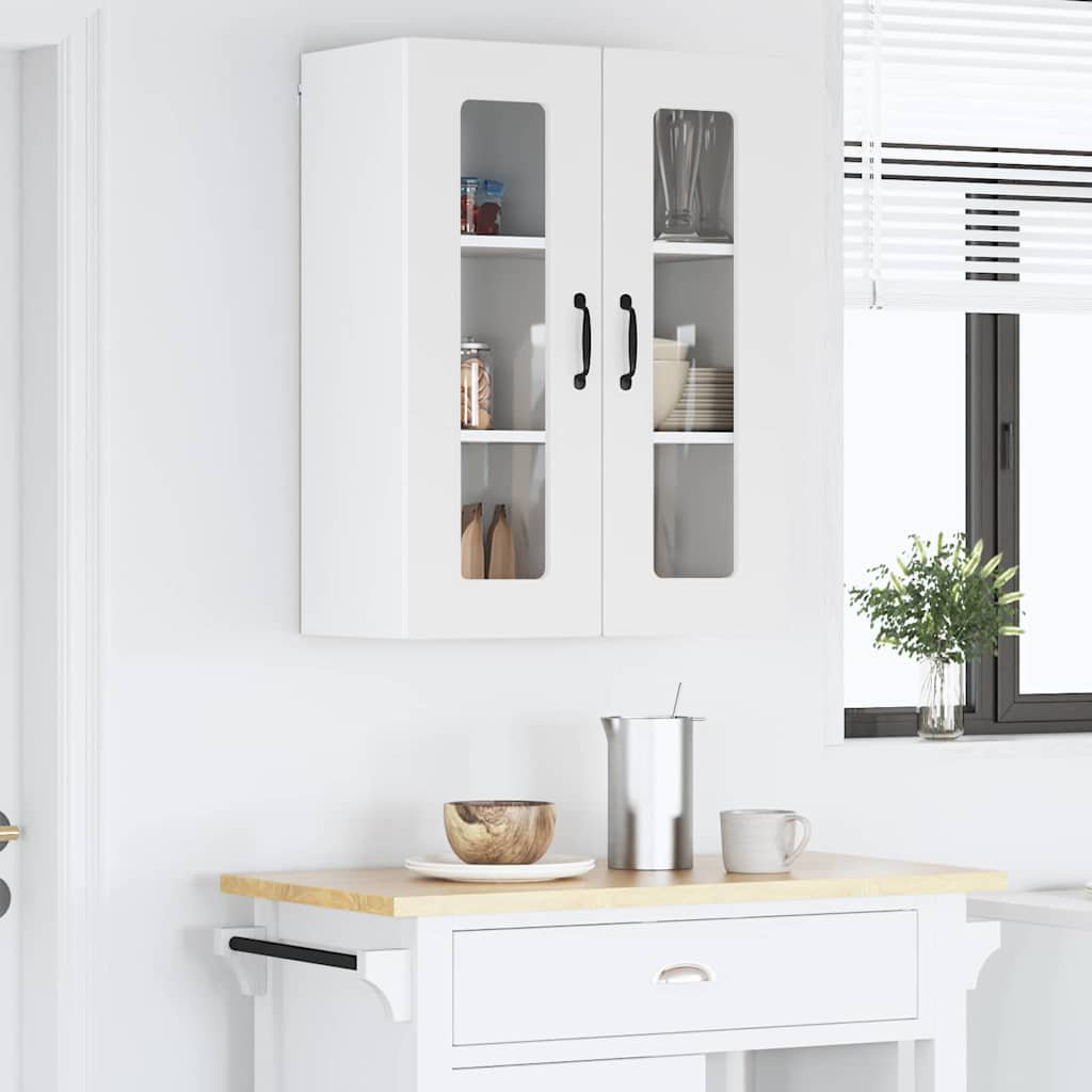 Vidaxl Kitchen Wall Cabinet Sonoma Oak 60 X 31 X 80 Cm Engineered Wood